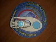 Кран холодной воды белый тип 2